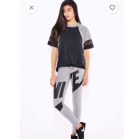 Nike Colorblock Bonded Tee - Picture 2 of 5